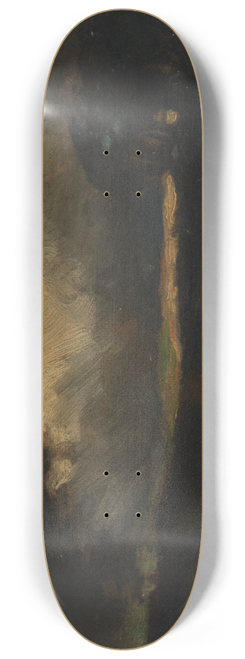 Edward Mitchell Bannister - The Storm 8.25 inch art skate deck