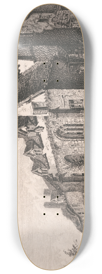 Edward Pryce Owen - Grey Friars 8.25 inch art skate deck