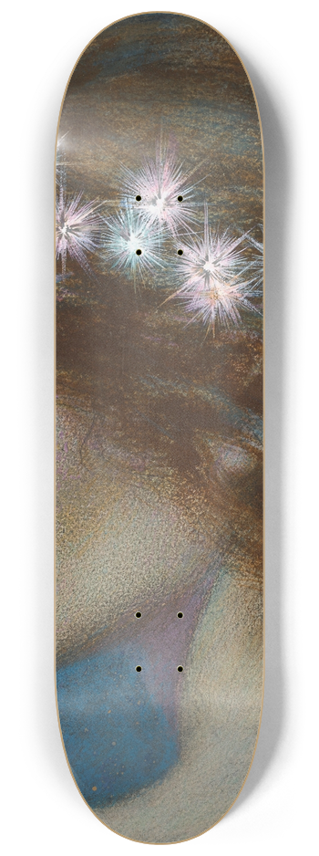 Edward Robert Hughes - Night 8.25 inch art skate deck