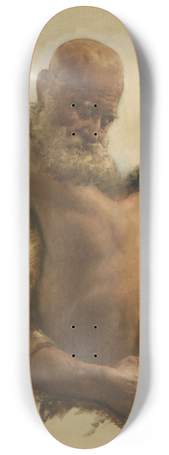 Edward Stott - The prodigals return 8.25 inch art skate deck