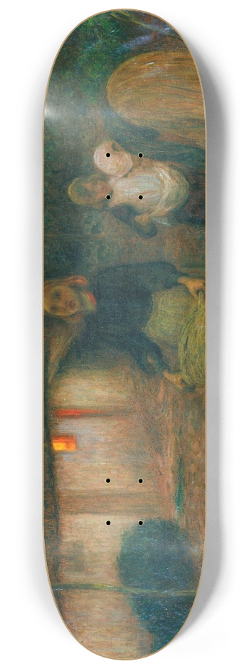 Edward Stott - The Widows Acre 8.25 inch art skate deck