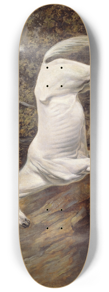 Edward Troye - BOLIVIA 8.25 inch art skate deck