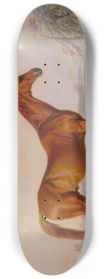Edward Troye - Glencoe in a Landscape 8.25 inch art skate deck