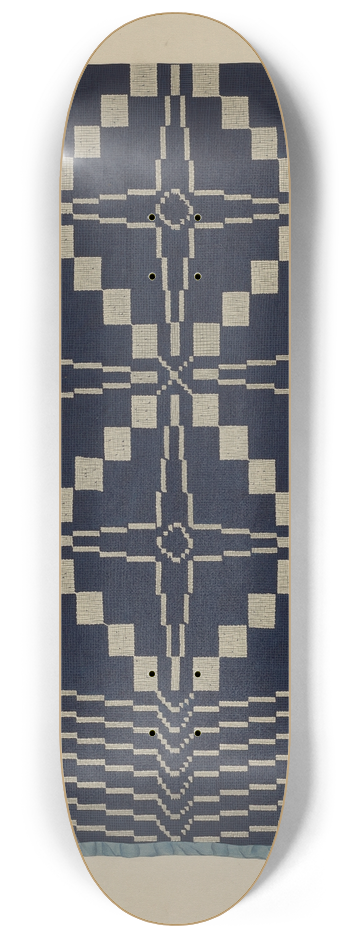 Edward White - Coverlet 8.25 inch art skate deck