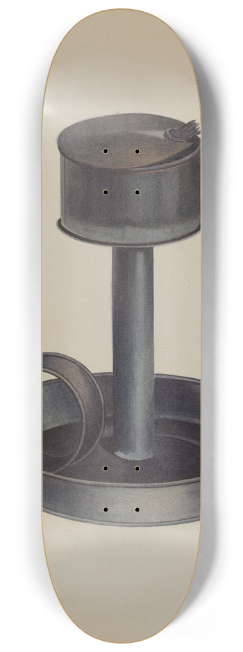 Edward White - Economy Tint Lamp 8.25 inch art skate deck