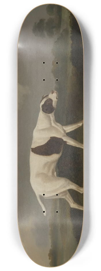 Edwin Cooper - On the Scent 8.25 inch art skate deck