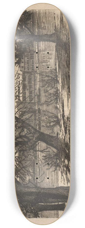 Edwin Edwards - Star and Garter, Putney 8.25 inch art skate deck
