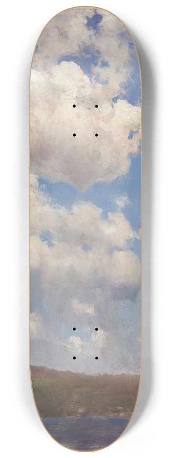 Eero Jrnefelt - Cloud Study 8.25 inch art skate deck
