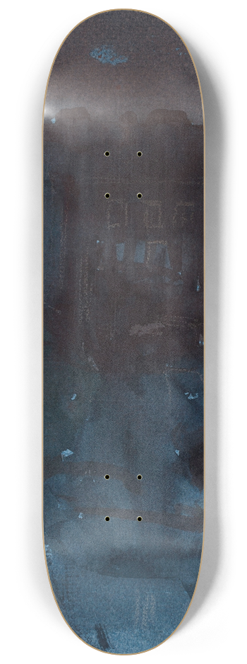 Eero Jrnefelt - House in the park 8.25 inch art skate deck
