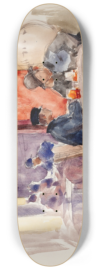 Eero Jrnefelt - Kapakassa 8.25 inch art skate deck