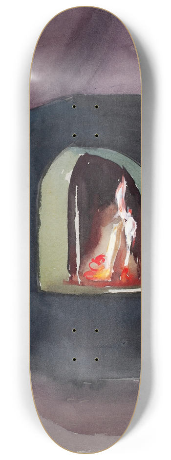 Eero Jrnefelt - Untitled 8.25 inch art skate deck