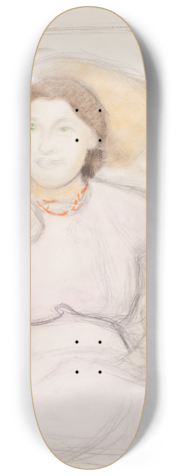 Eero Jrnefelt - Untitled 8.25 inch art skate deck