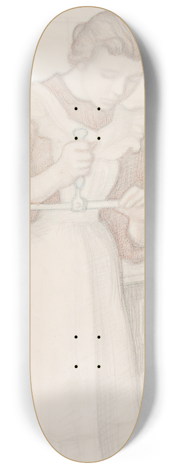 Eero Jrnefelt - Weighing the Pike 8.25 inch art skate deck