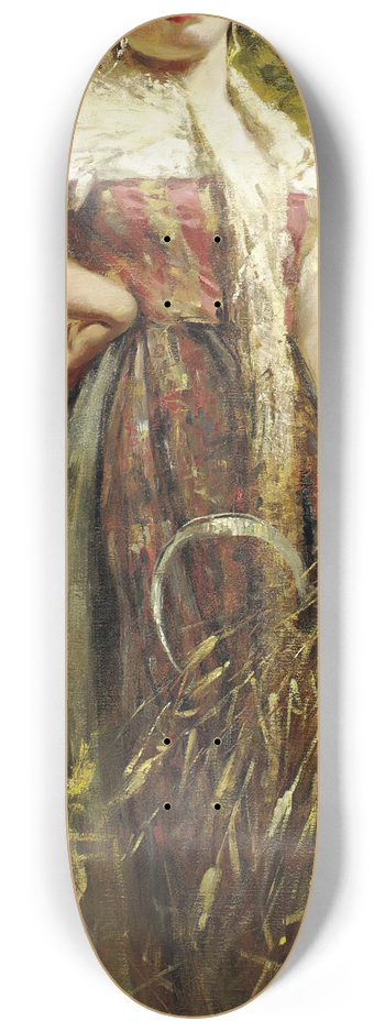 Egisto Lancerotto - Giovanna Contadina 8.25 inch art skate deck