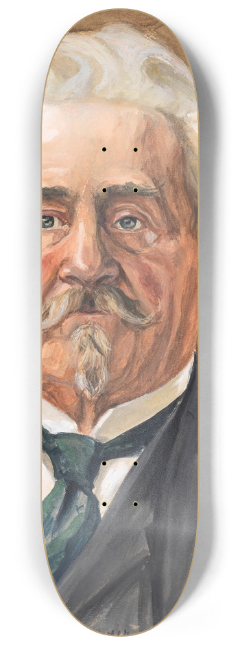 Egon Schiele - Portrt Leopold Czihaczek 8.25 inch art skate deck