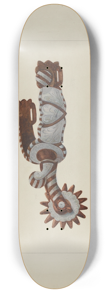 Eldon Allen - Spur 8.25 inch art skate deck
