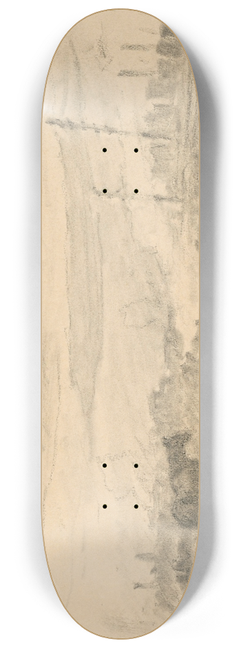 Elemr Halsz-Hradil - Horsie (Abandoned Battlefield) 8.25 inch art skate deck