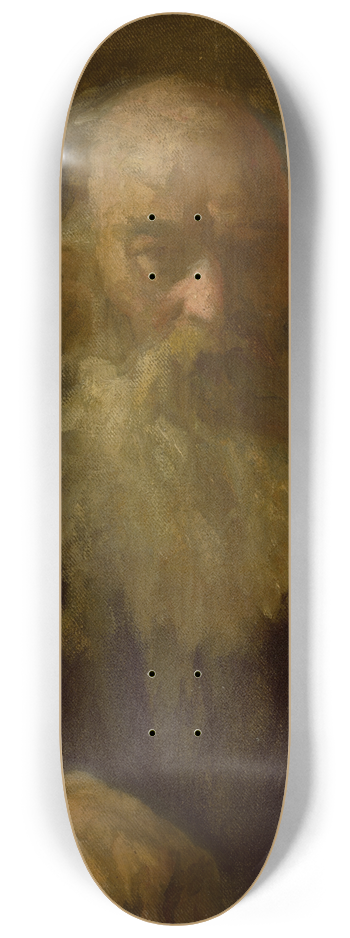 Elemr Halsz-Hradil - Starec 8.25 inch art skate deck