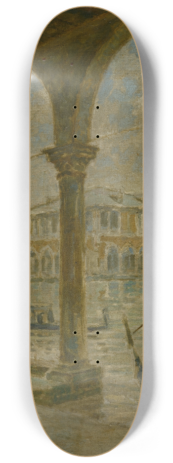 Elemr Halsz-Hradil - Venice 8.25 inch art skate deck