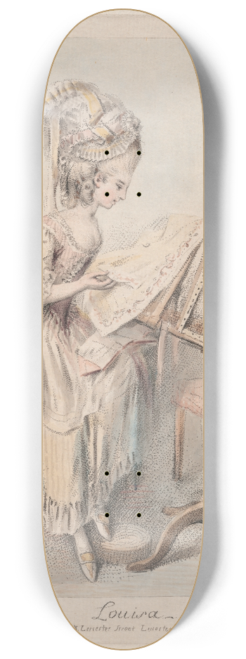 Elias Martin - Louisa 8.25 inch art skate deck