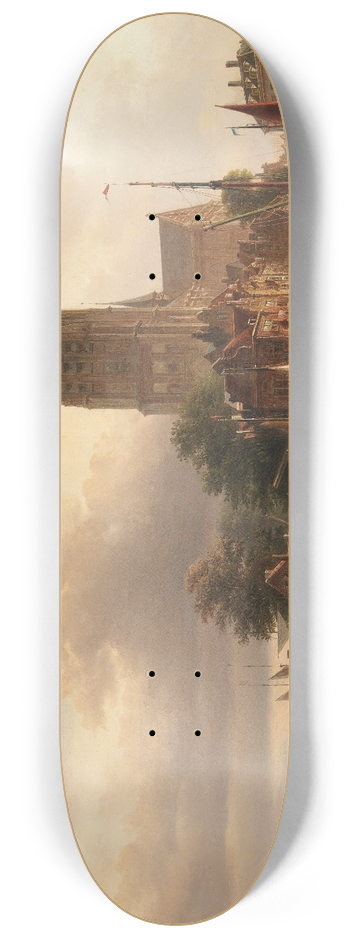 Elias Pieter van Bommel - Dordrecht 8.25 inch art skate deck