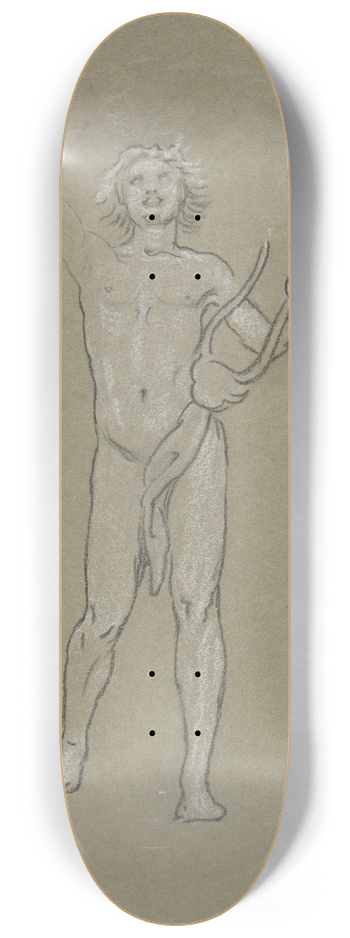 Elihu Vedder - Study forApollo 8.25 inch art skate deck