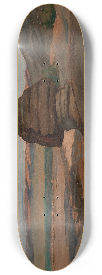 Elihu Vedder - The Sphinx 8.25 inch art skate deck