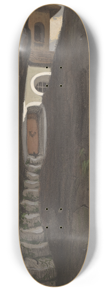 Elihu Vedder - Vitr 8.25 inch art skate deck