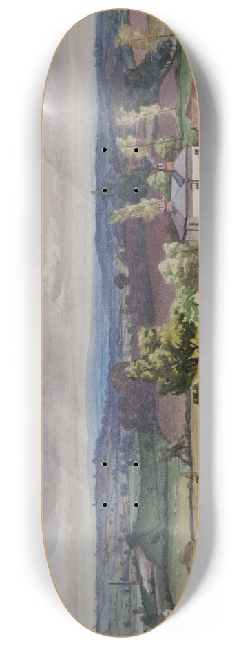 Elijah Walton - Low Hill 8.25 inch art skate deck