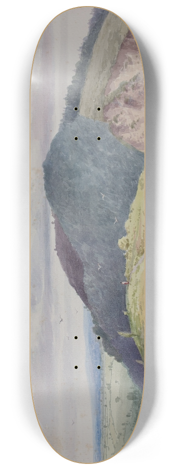 Elijah Walton - Rednal From Cofton 8.25 inch art skate deck