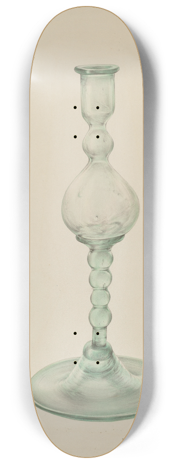 Elisabeth Fulda - Candlestick 8.25 inch art skate deck