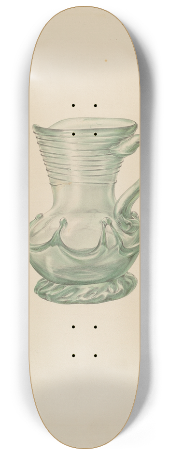 Elisabeth Fulda - Pitcher 8.25 inch art skate deck