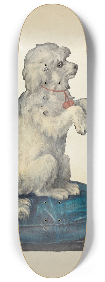 Elisabeth Fulda - Umbrella Stand 8.25 inch art skate deck