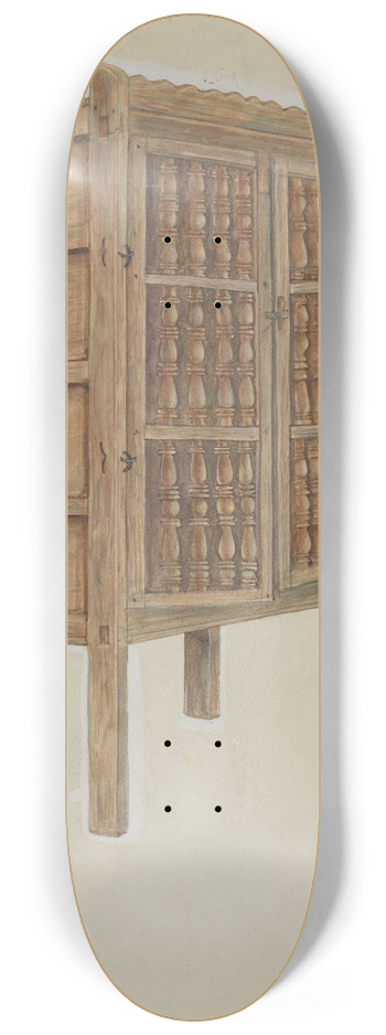Eliseo Rodriguez - Trostero 8.25 inch art skate deck