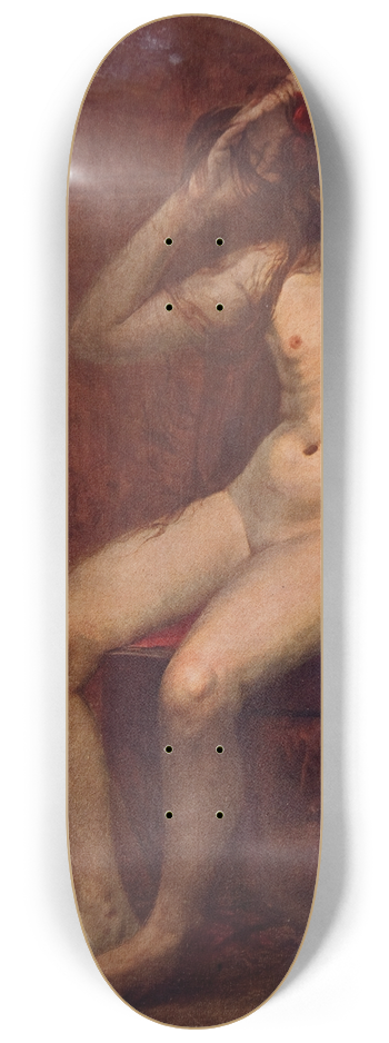 Eliseu Visconti - Primavera 8.25 inch art skate deck