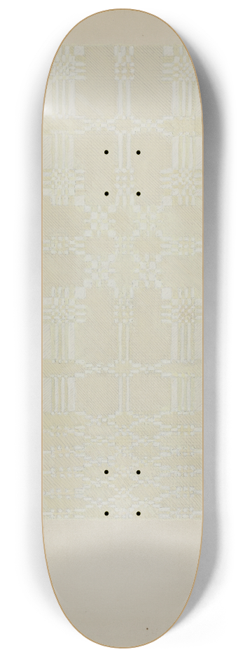 Elizabeth Valentine - Coverlet 8.25 inch art skate deck