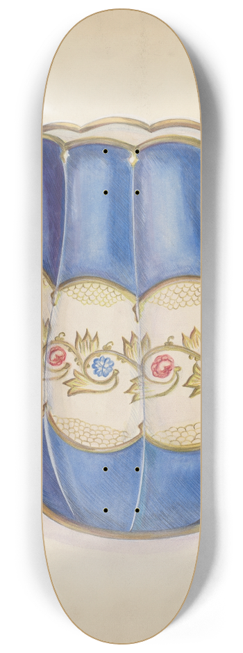Ella Josephine Sterling - Pitcher 8.25 inch art skate deck