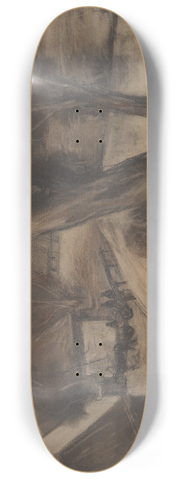Elmar Leppik - Untitled 8.25 inch art skate deck