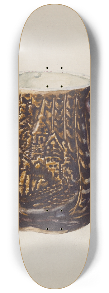 Elmo Fleming - Pitcher 8.25 inch art skate deck