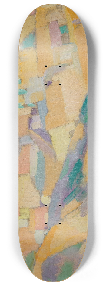 Else Berg - Mallorca 8.25 inch art skate deck