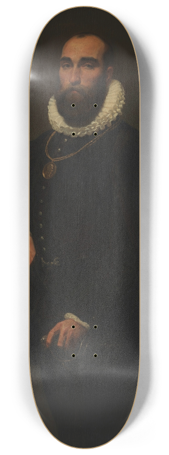 Emanuel Gottlieb Leutze - Worthington Whittredge 8.25 inch art skate deck