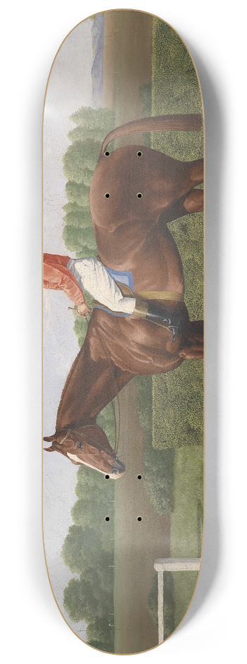 Emil Adam - Gondolat 8.25 inch art skate deck