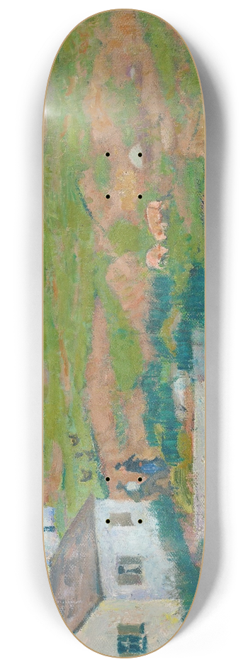 Emil Cardinaux - Grison Landscape 8.25 inch art skate deck