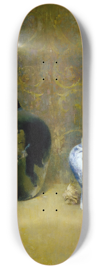 Emil Carlsen - Oriental Jars 8.25 inch art skate deck