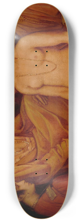 Emile Bernard - Au Harem 8.25 inch art skate deck