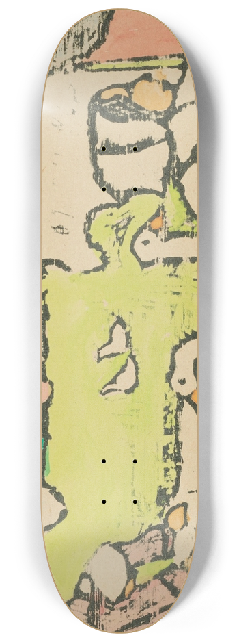 Emile Bernard - La lessive 8.25 inch art skate deck
