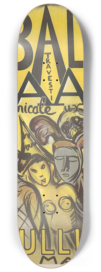 Emile Othon Friesz - Bal AAAA 8.25 inch art skate deck