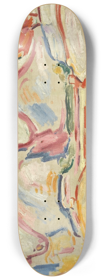 Emile Othon Friesz - La Ciotat 8.25 inch art skate deck