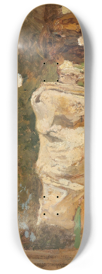 Emil Jakob Schindler - Cows 8.25 inch art skate deck