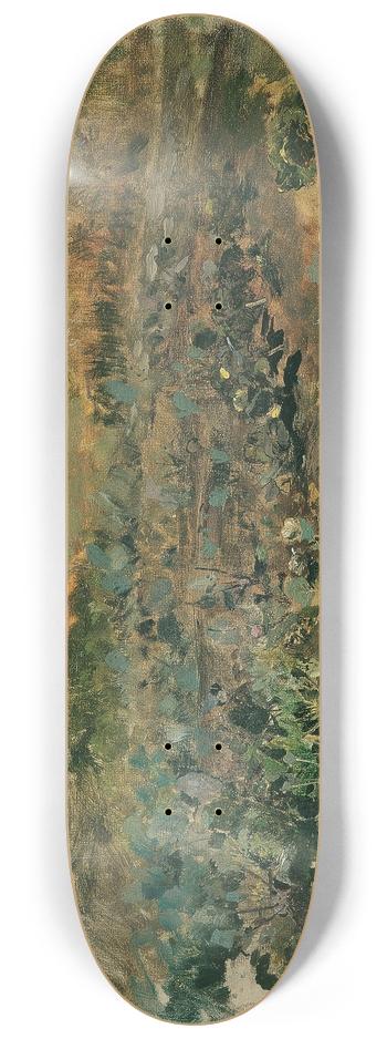 Emil Jakob Schindler - Kohlrbenfeld 8.25 inch art skate deck